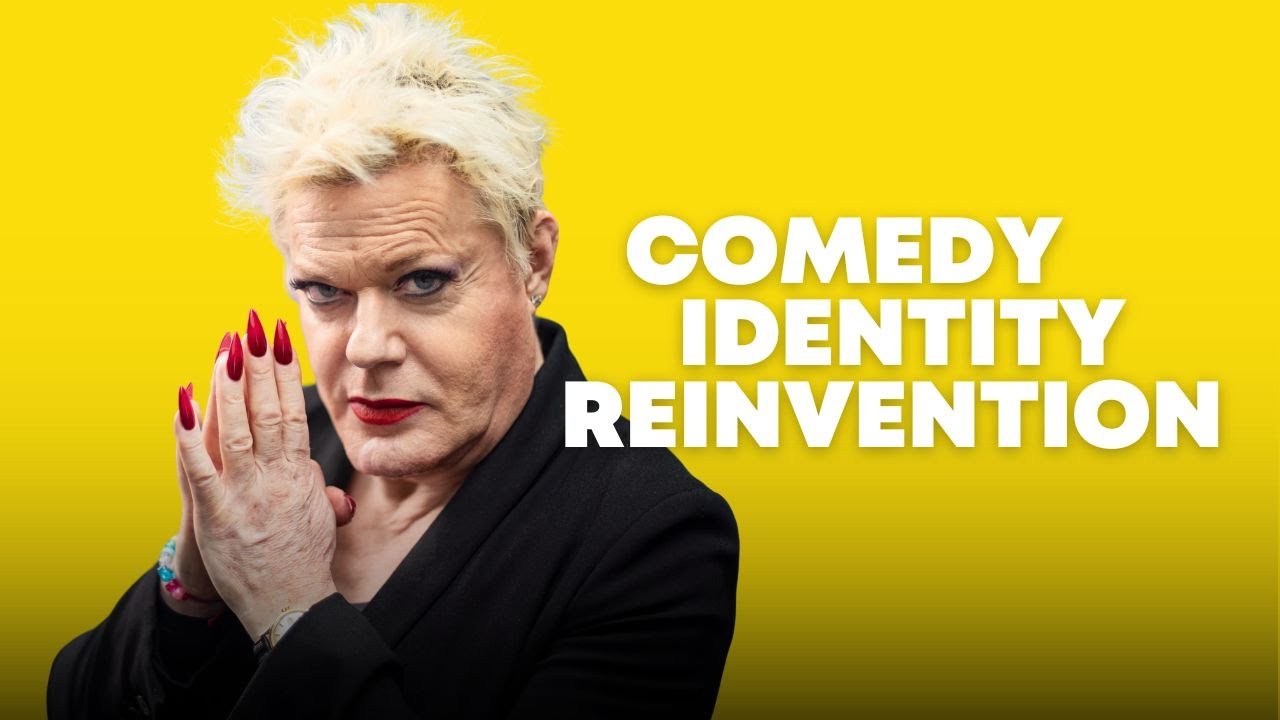 Eddie Izzard on Comedy, Identity, & Reinvention