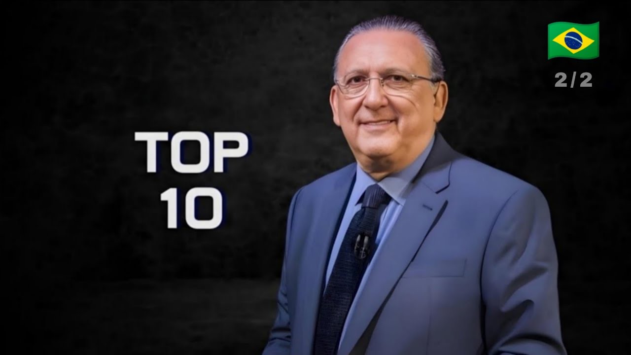 TOP 10 - GALVÃO BUENO | MELHORES NARRAÇÕES | TV GLOBO | PARTE 2 