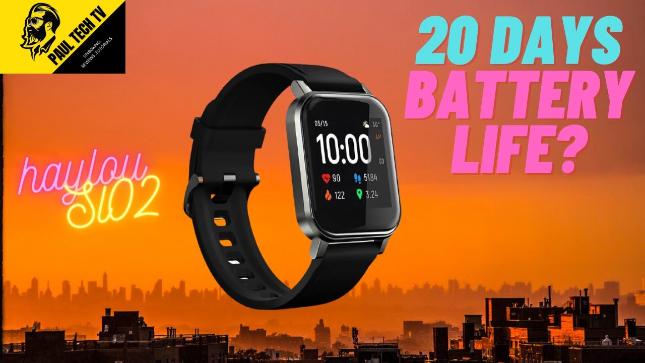 HAYLOU LS02 - smartwatch