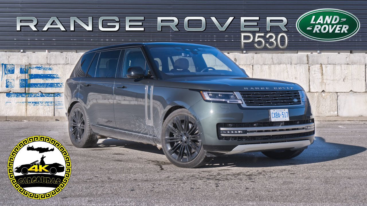 Για Βασιλιάδες Και Ράπερς! 2023 Range Rover SE P530 LWB