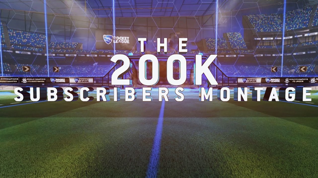 Rocket League | JHZER 200K Montage (Editing by Ollie)