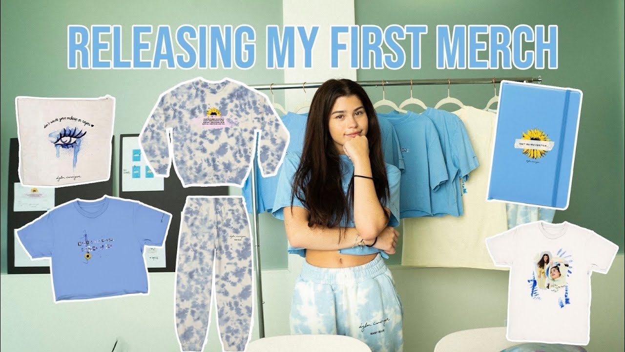 Creating & Releasing My First Merch!