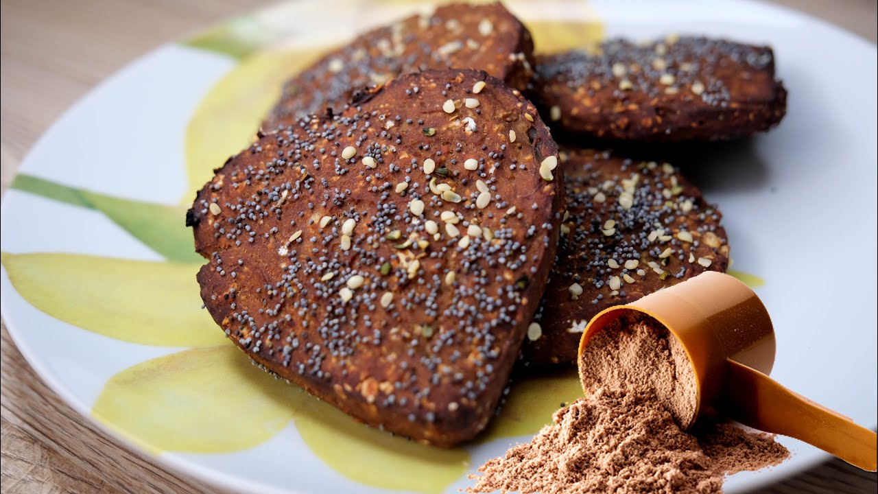 Biscotti Proteici Superfood | La Ricetta Perfetta per gli Sportivi