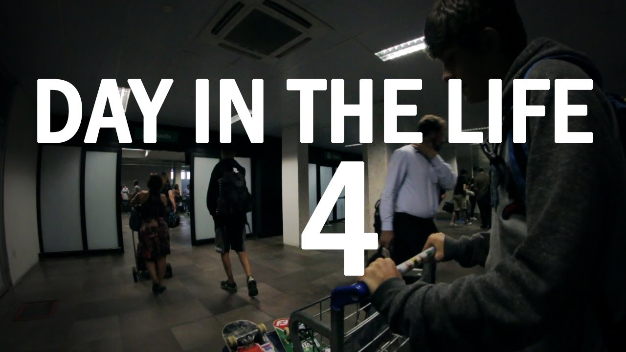 DAY IN THE LIFE 4 - Porto Alegre, Matriz Skate Spot e mais - SkatistaBR (Especial 100.000 inscritos)
