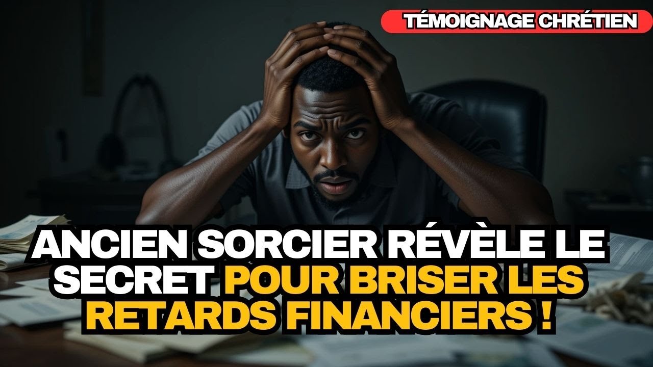 🔥 TÉMOIGNAGE RÉVÉLATEUR d’un ANCIEN SORCIER : Découvrez Comment BIRSER les RETARDS FINANCIERS