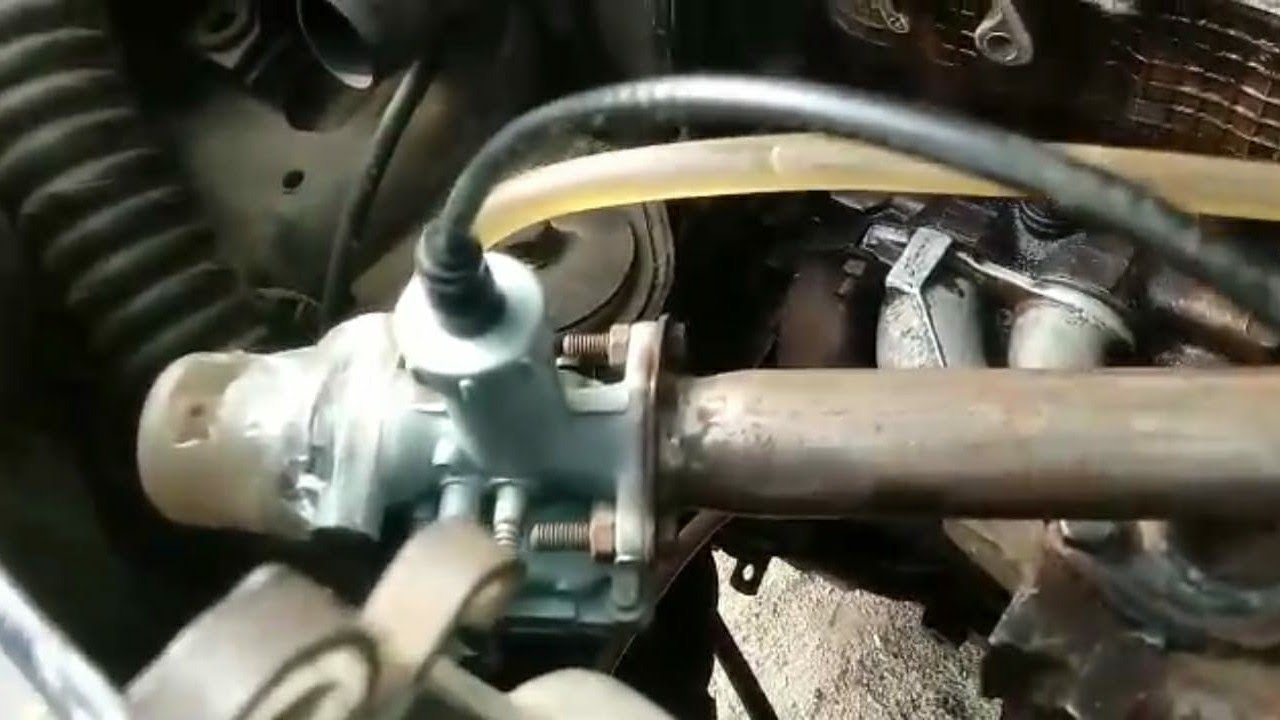carro com carburador de moto CG 125 #fiat uno