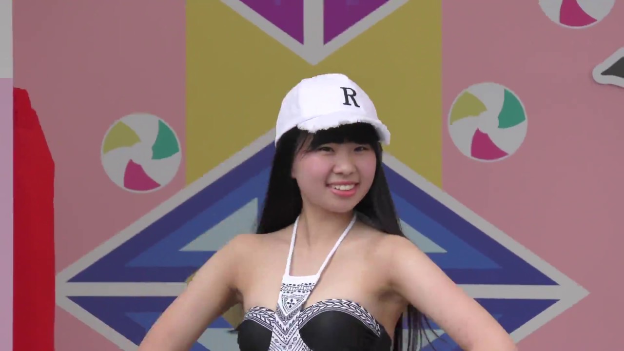 アイドル水着ファッションショー 2017年博多どんたく 港本舞台 のコピー