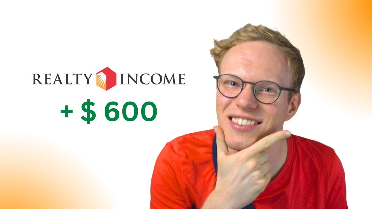 Realty Income Aandelen Kopen en STIJGING dividend - &euro; 69.000 Porfolio