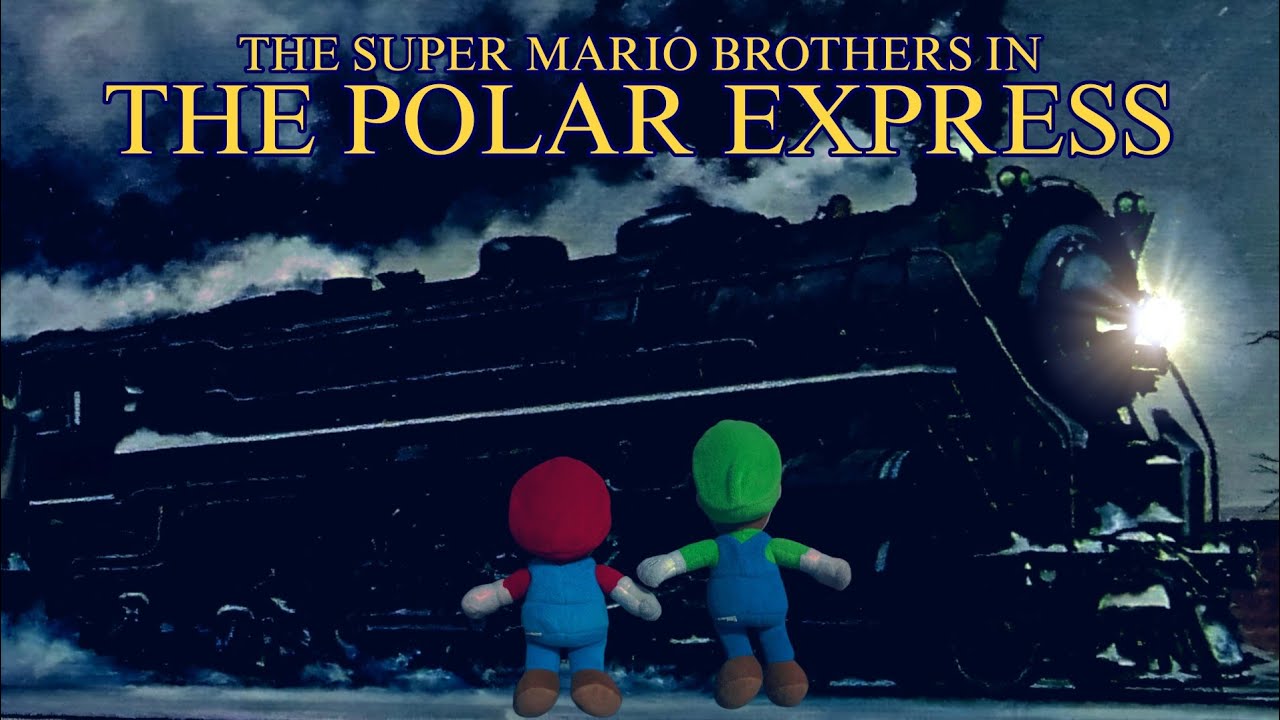 The Super Mario Brothers in The Polar Express
