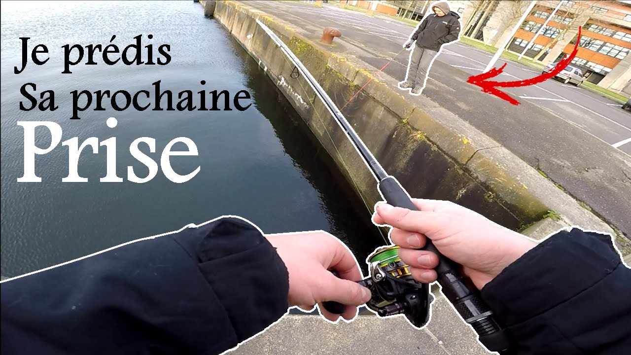 TENYA du bord- En ROCKFISHING ça MARCHE !