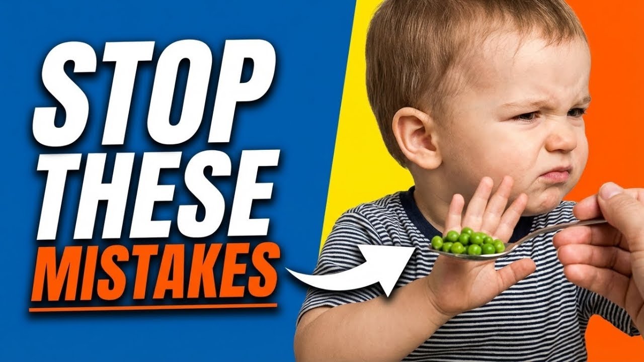 4 Common Feeding Mistakes That Can Lead to Picky Eating (Must watch it)