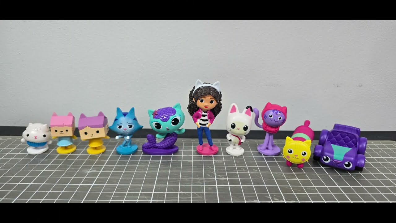 Gabby's Dollhouse Figures
