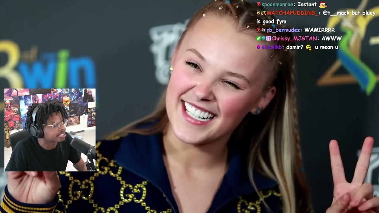 ImDOntai Reacts To Why Everyone Hates JoJo Siwa PATRICK CC