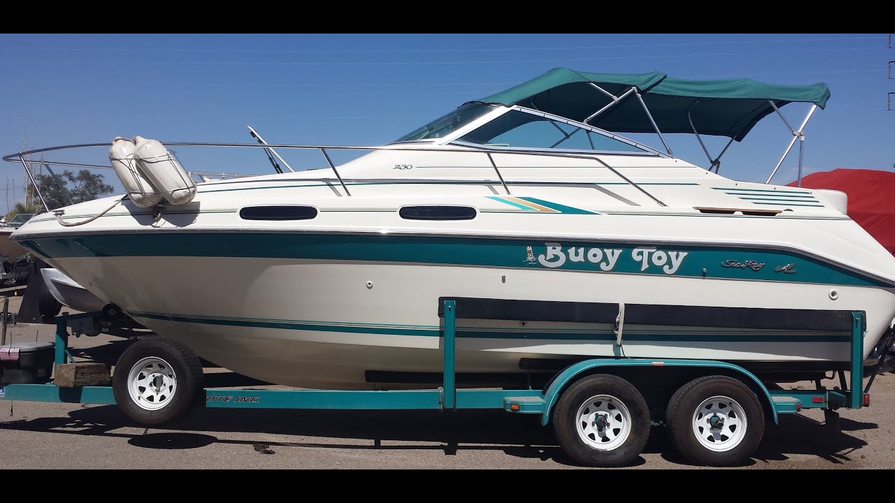 1994 Sea Ray Sundancer 230 cabin cruiser