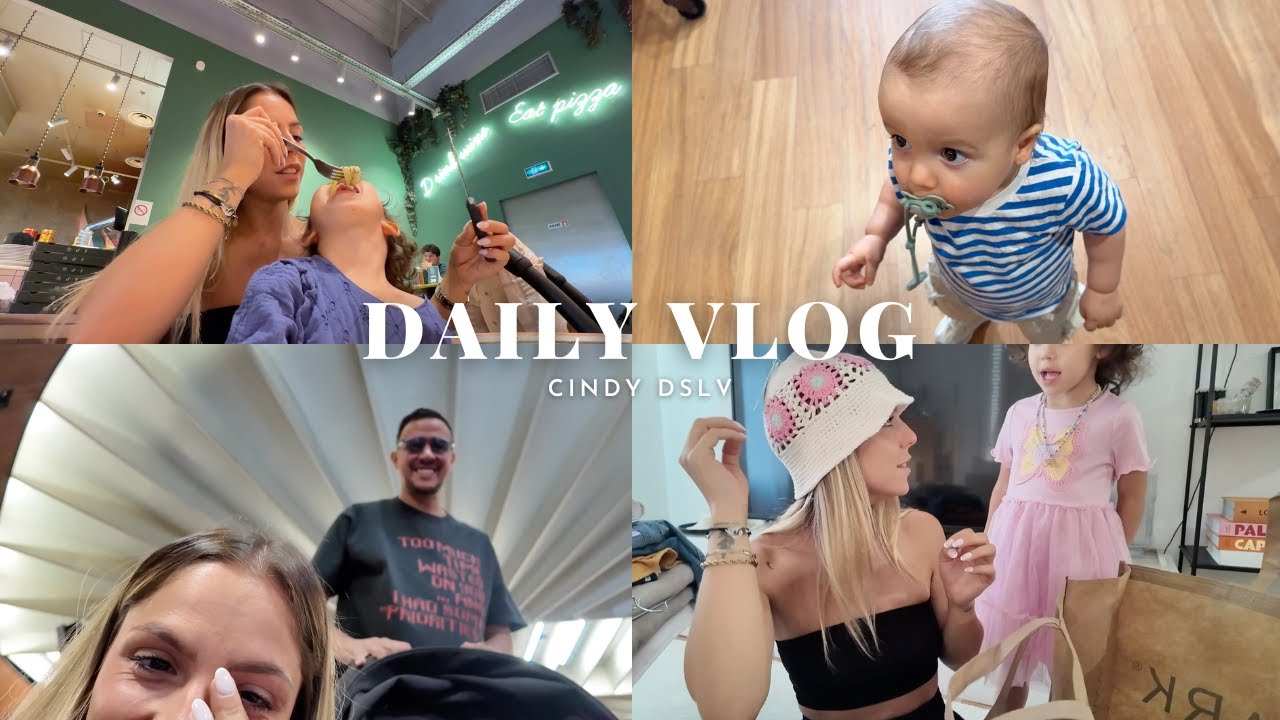 UNE JOURN&Eacute;E EN FAMILLE ? HAUL OUTLET + PRIMARK ! VLOG