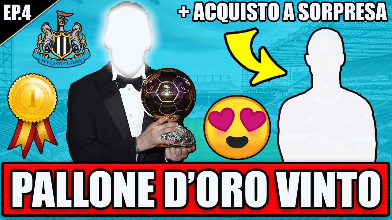 😍 UN NOSTRO GIOCATORE VINCE IL PALLONE D'ORO! PRIMA VOLTA NELLA VITA! FIFA 22 CARRIERA ALLENATORE #4