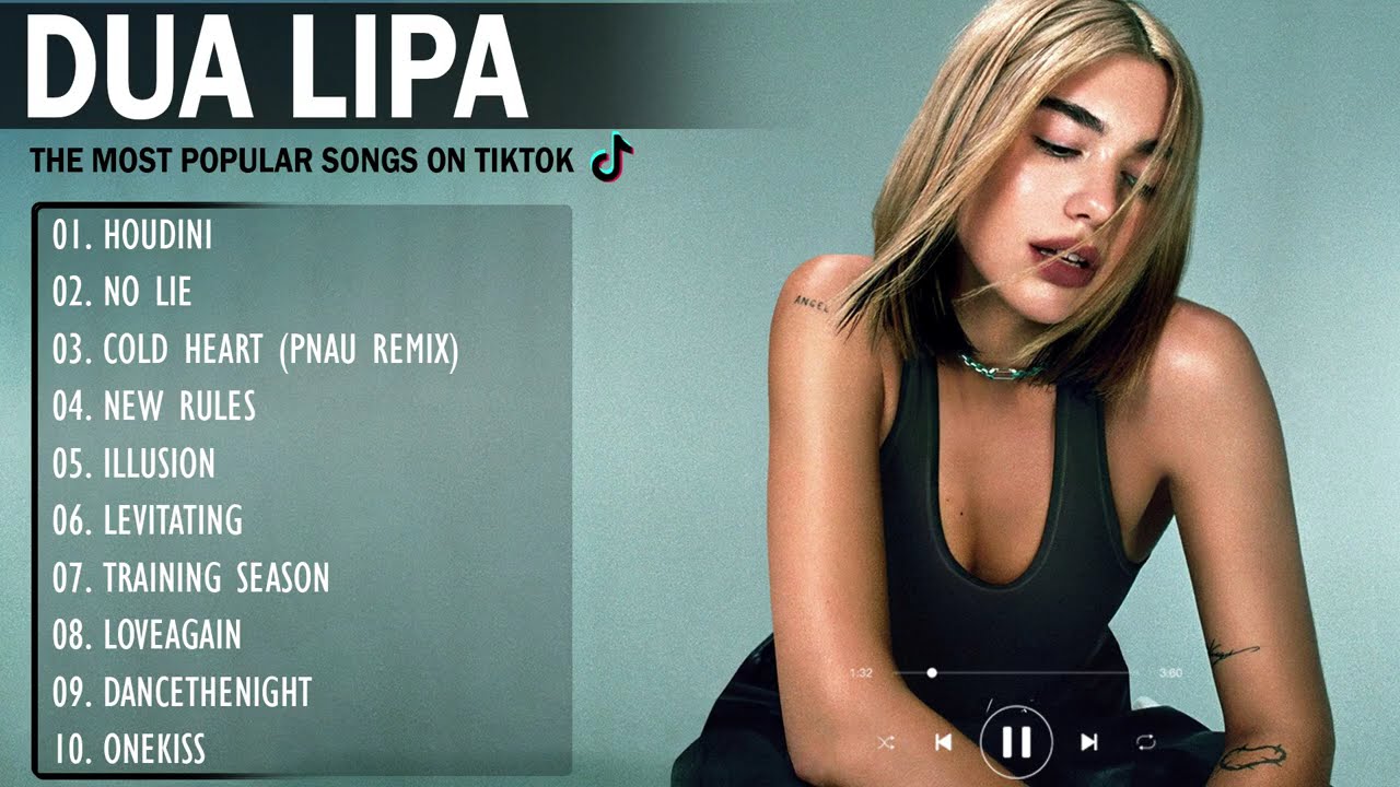 DuaLipa Full Album 2026 - DuaLipa Best Songs 2026