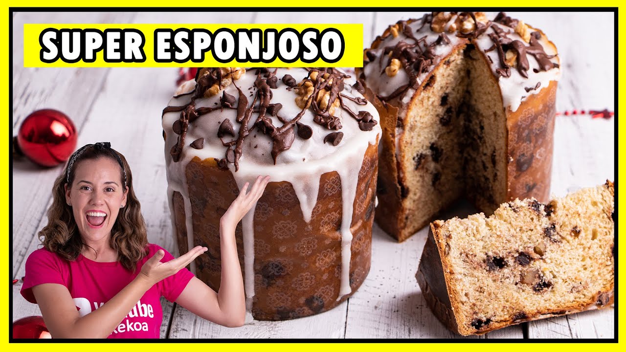 💥 PAN DULCE VEGANO 💥 La mejor receta LEJOS!! ▶ ESPONJOSO, HÚMEDO Y  SUPER FÁCIL