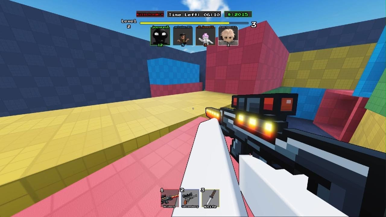 One shot sniper game