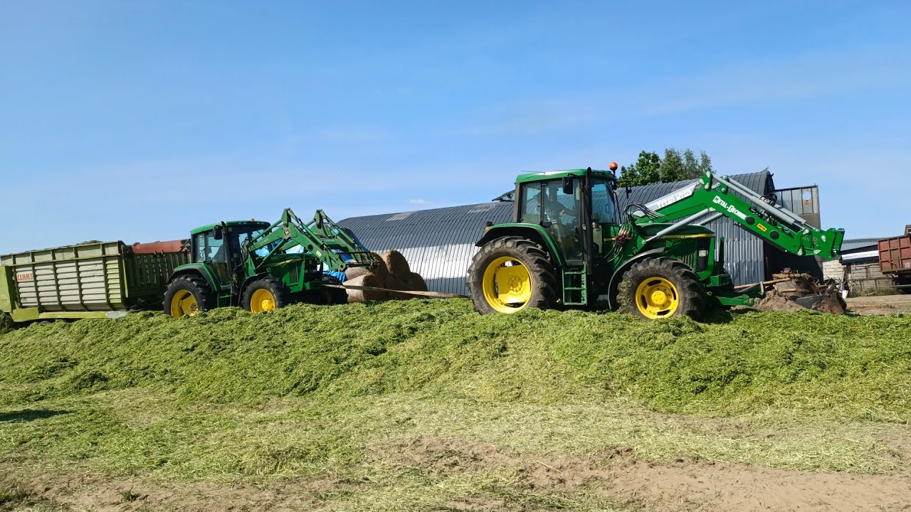 🔥ZAKOPANY JOHN DEERE NA PRYŹMIE🔥KISZONKA NA 8 ZESTAWÓW🔥MISJA 20HA🔥kuba6400🔥