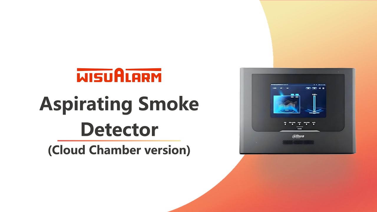 Aspirating Smoke Detector(Cloud Chamber version) | Product |Wisualarm