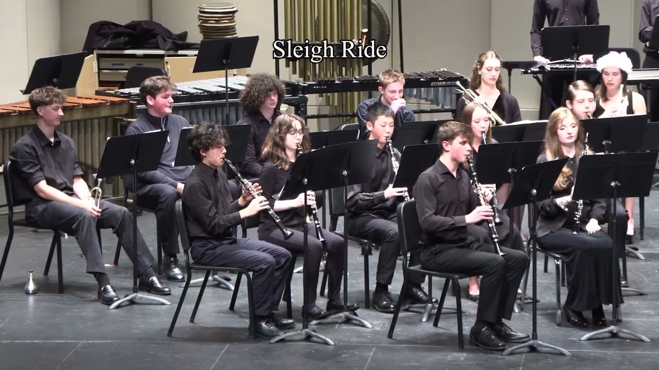 Shorecrest HS Wind Ensemble Dec. 9, 2025