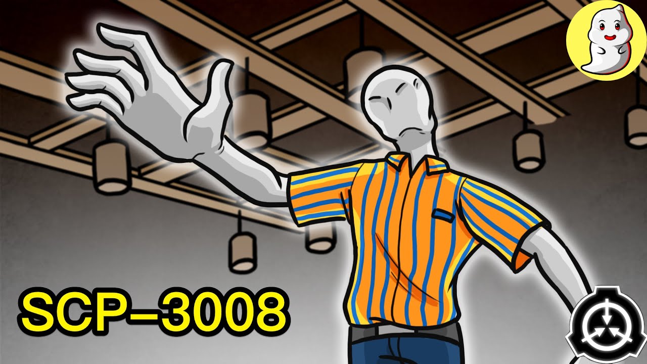 SCP-3008 非常普通的IKEA 【SCP動畫】