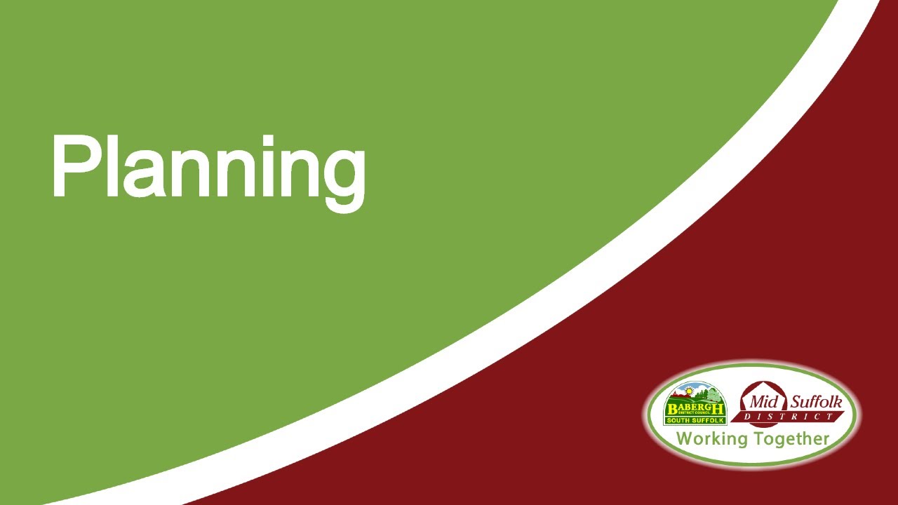 Babergh Planning Committee Meeting -  8 July 2026