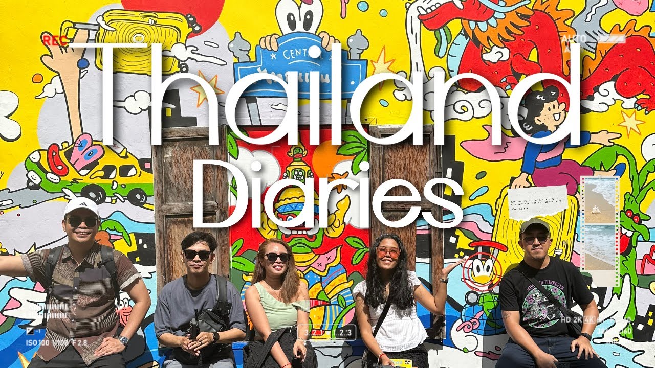 Thailand Diaries: Page Ten — Welcome to Chiang Rai!