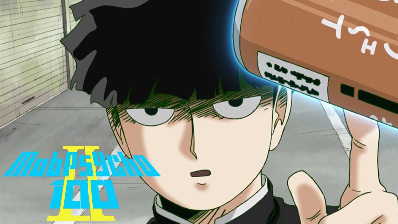 Mob vs Minegishi | Mob Psycho 100 II