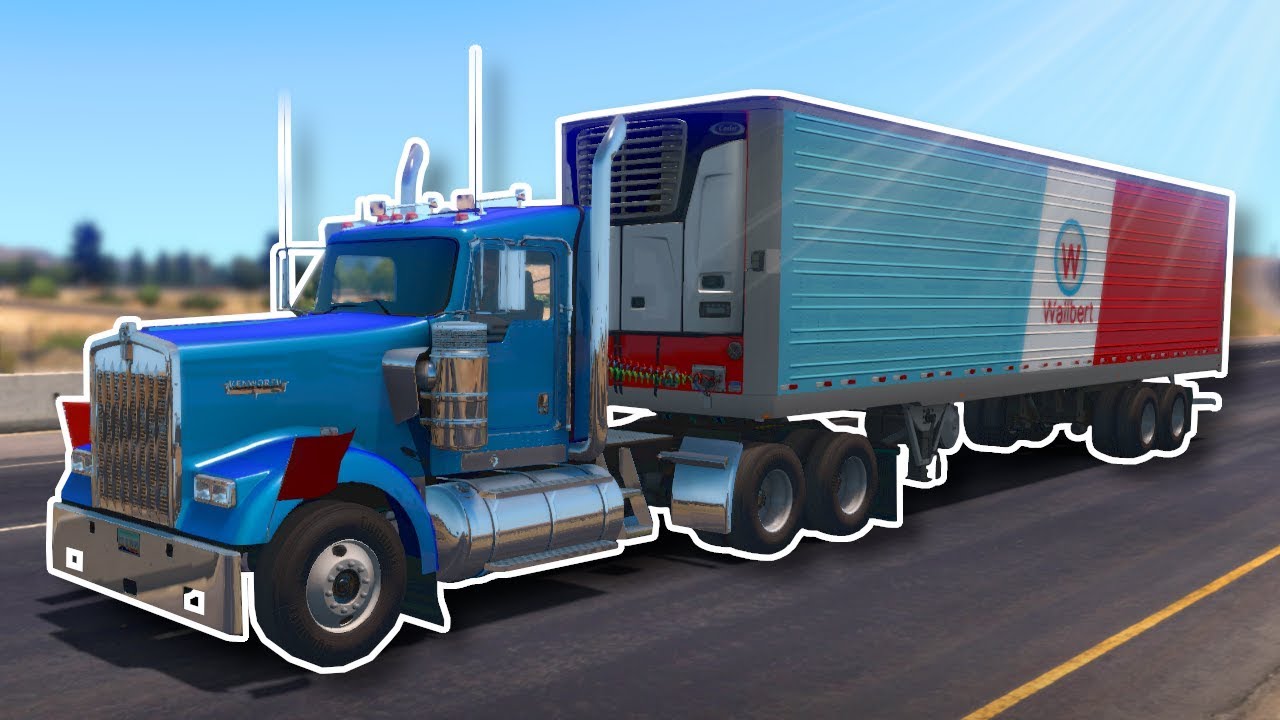 INTENSE MULTIPLAYER TRUCKING! - American Truck Simulator Multiplayer Gameplay!