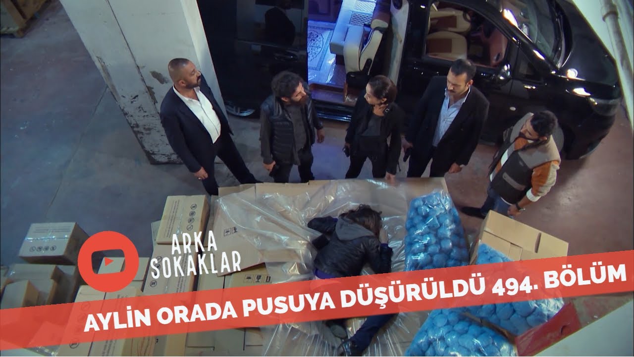 Aylin Orada Pusuya Düşürüldü 494. Bölüm