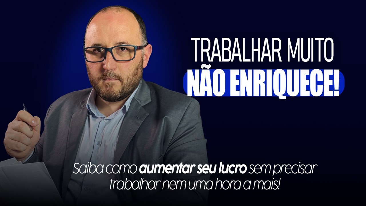 COMO GANHAR MAIS TRABALHANDO MENOS: O FIM DA VENDA DE HORAS | #CaféComFinanças08