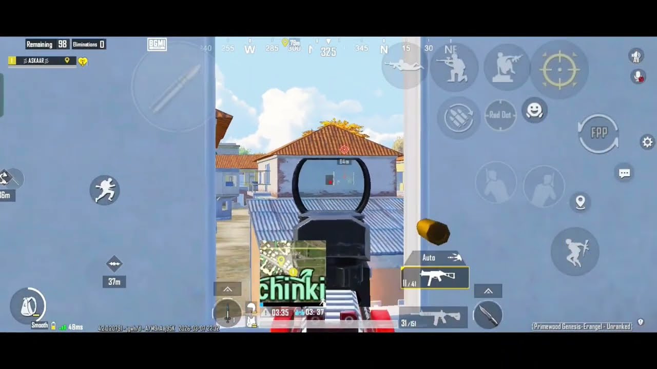 ADMINO GAMING NEW UPDATE 4.2 CODE PUBG MOBILE/BGMI SENSITIVITY SETTINGS 2026 | BEST SENSITIVITY