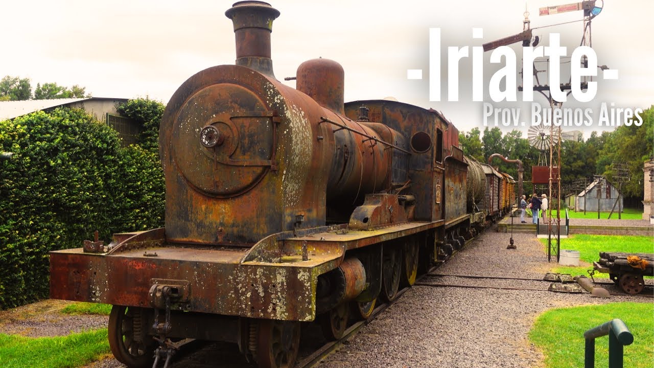 El MUSEO más ESPECTACULAR de la Argentina | Iriarte, provincia de Buenos Aires