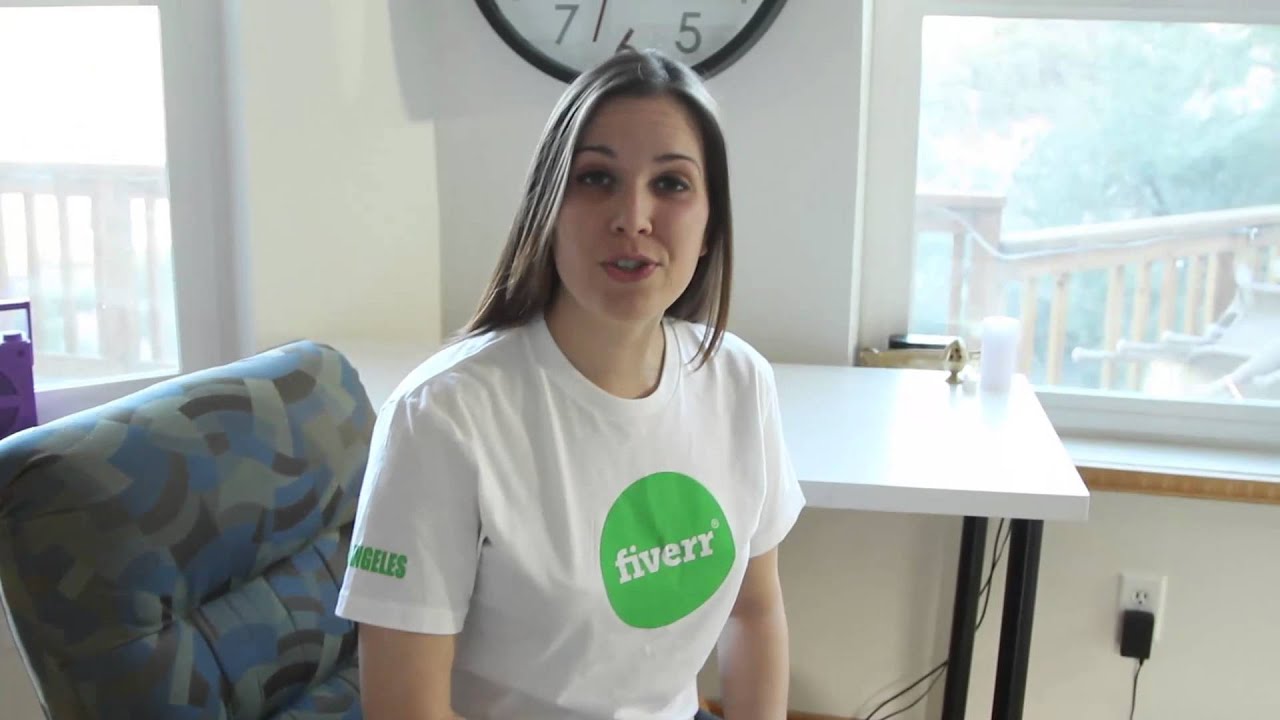 Female Spokesperson Fiverr Gig Video