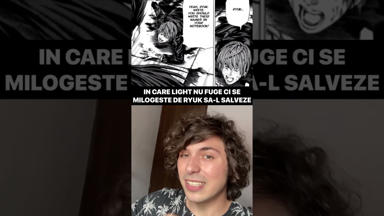 Cele doua finaluri din Death Note!