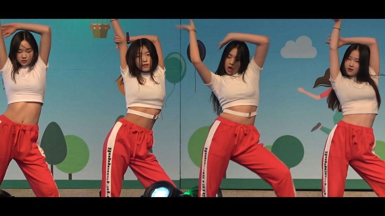 리앙 청담중 댄스팀 커버댄스 송파놀자페스티벌 서울놀이마당