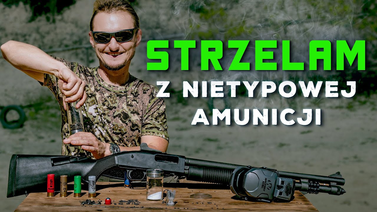 Strzelam z BARDZO Nietypowej Amunicji Co na to Konwencja Genewska ❓