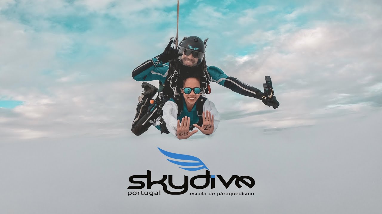 SKYDIVE PORTUGAL IN NOVEMBER ft. MY 27th BIRTHDAY