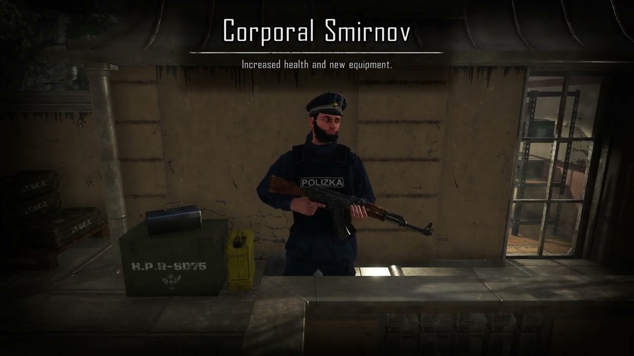 Contraband Police - Full Base Upgrade from 3 to 4