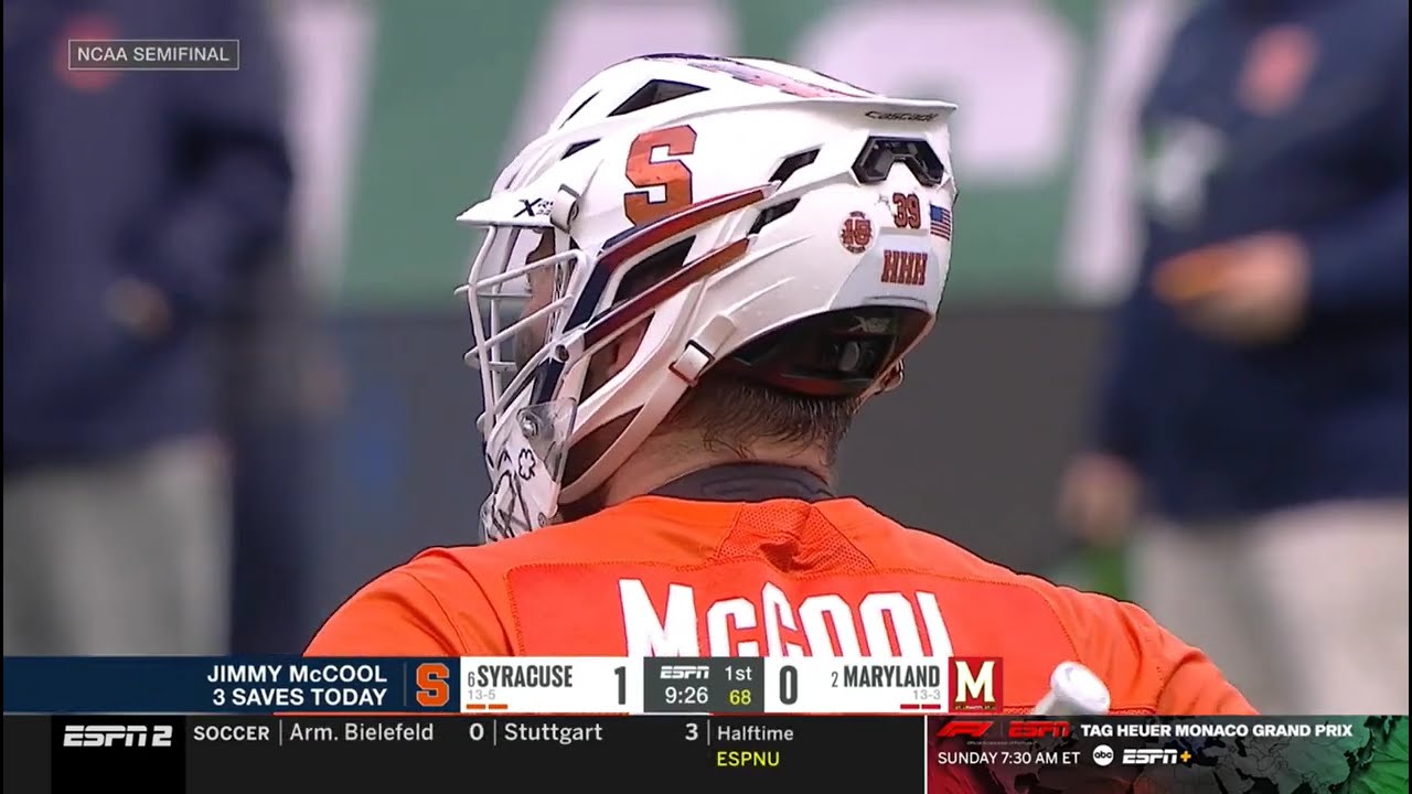 Syracuse vs Maryland NCAA Semi Finals College lacrosse 2025