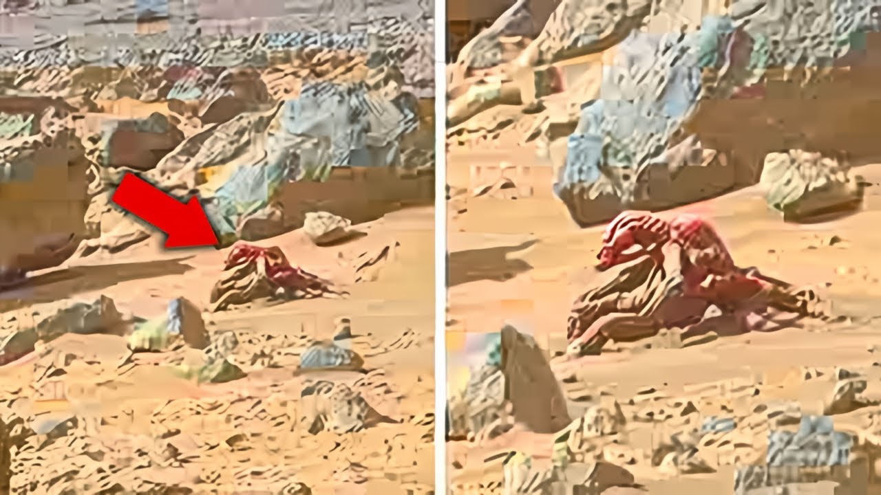 La NASA vient de faire une découverte terrifiante sur Mars qui pourrait changer le monde !