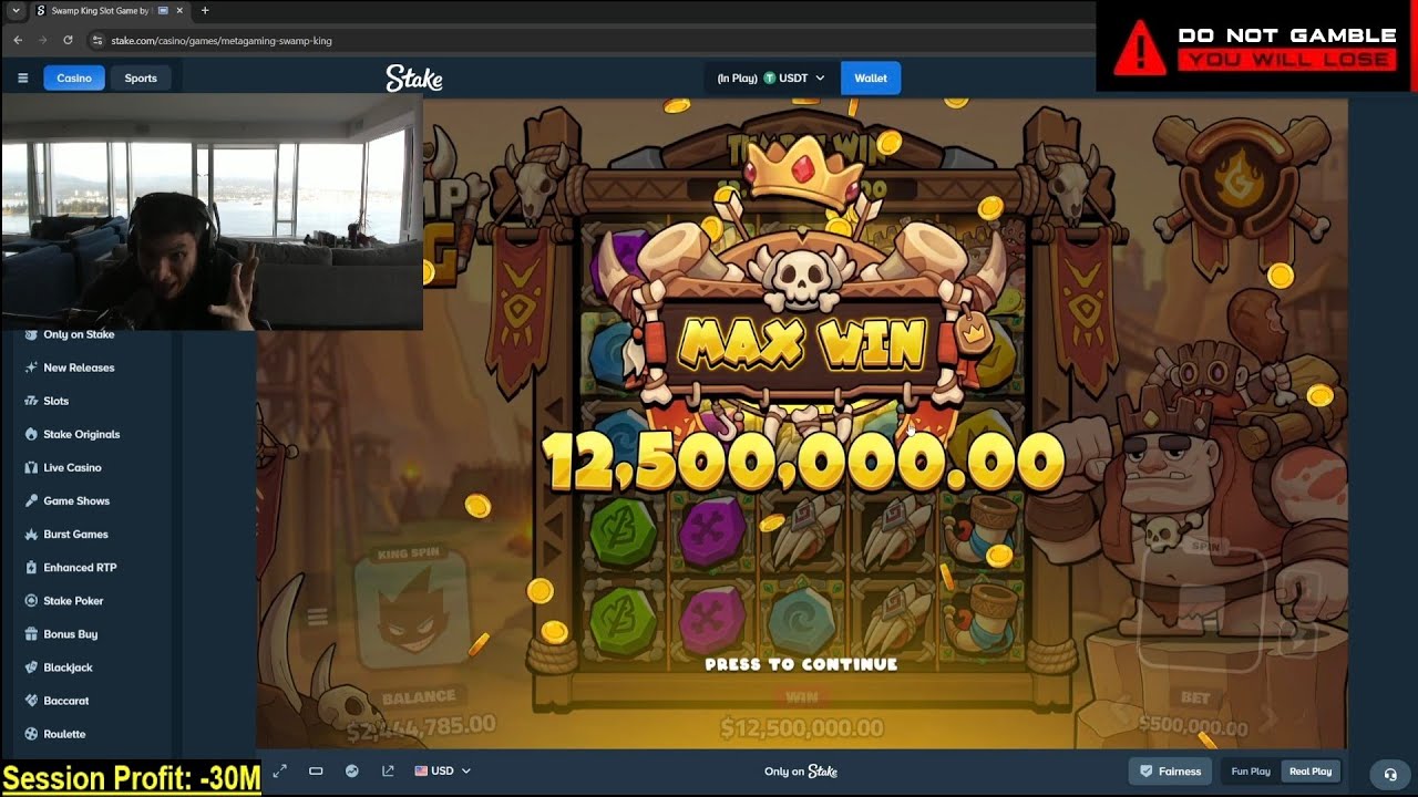 $12,500,000 MAX WIN! Trainwreckstv&rsquo;s Biggest Moment Yet! 