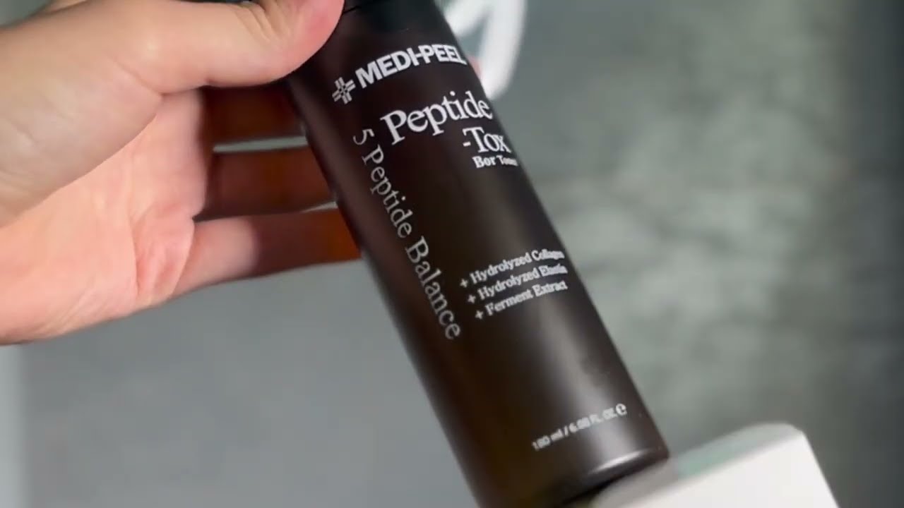 Антивіковий тонер з пептидами Medi Peel Peptide-Tox Bor Toner