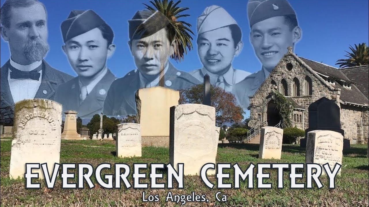 Medals of Honor: Exploring Evergreen Cemetery, L.A.'s City of the Dead - Part 1