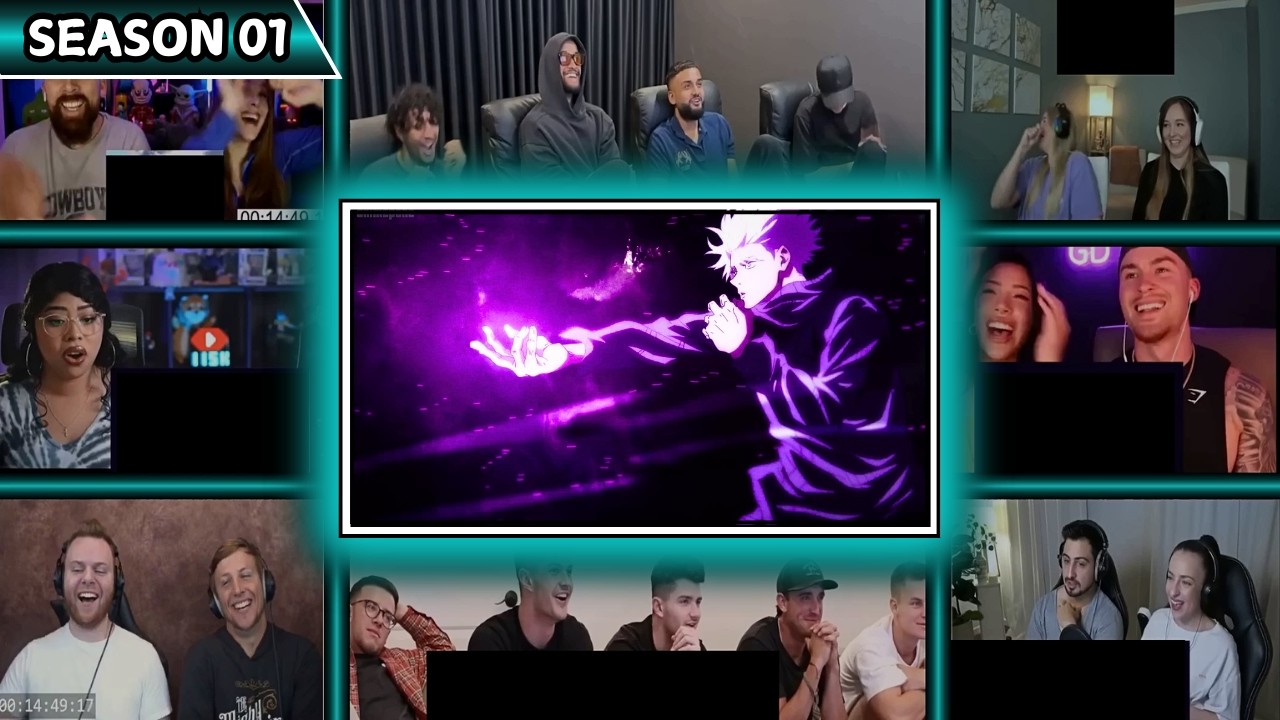 JUJUTSU KAISEN | EPISODE 20 [ REACTION MASHUP ]