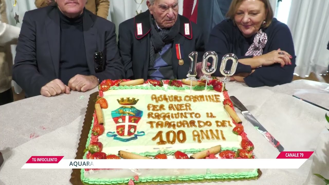 Aquara: l'Arma dei Carabinieri festeggia i 100 anni di Carmine Luciano