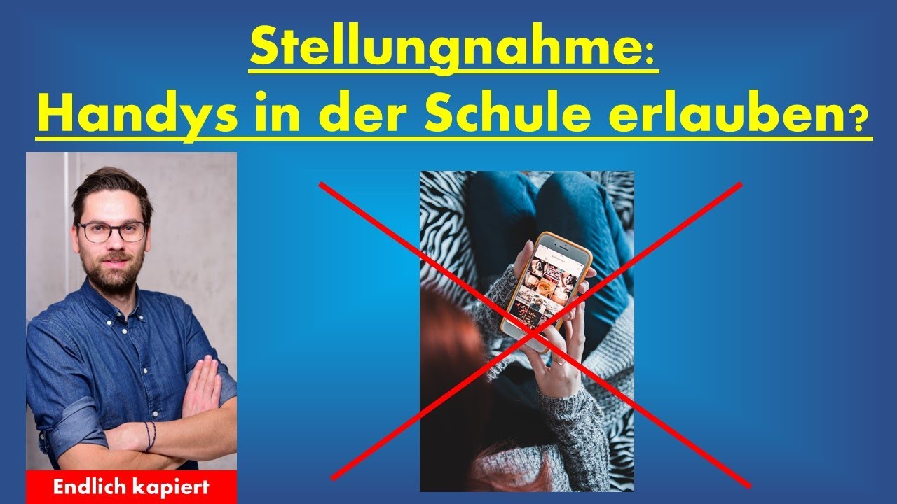 Deutschprüfung kompakt: Die Stellungnahme schreiben | Deutschunterricht