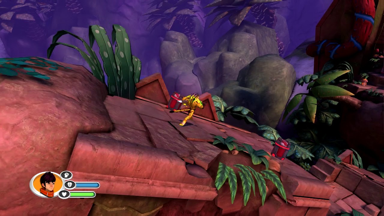 Invizimals: The Lost Kingdom - PS3 - Level 02 - The Temple Bridge (Blind, All Collectibles)